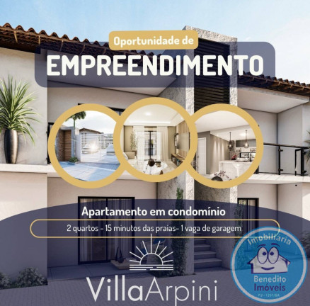 Apartamento com 2 Quartos à Venda, 66 m² em Quintas Do Descobrimento - Porto Seguro