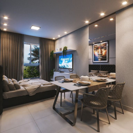 Imagem Loft com 1 Quarto à Venda, 22 m² em Intermares - Cabedelo Imagem Loft com 1 Quarto à Venda, 22 m² em Intermares - Cabedelo