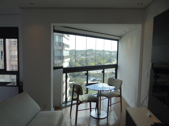 Imagem Apartamento com 1 Quarto à Venda, 36 m² em Jardim Europa - São Paulo