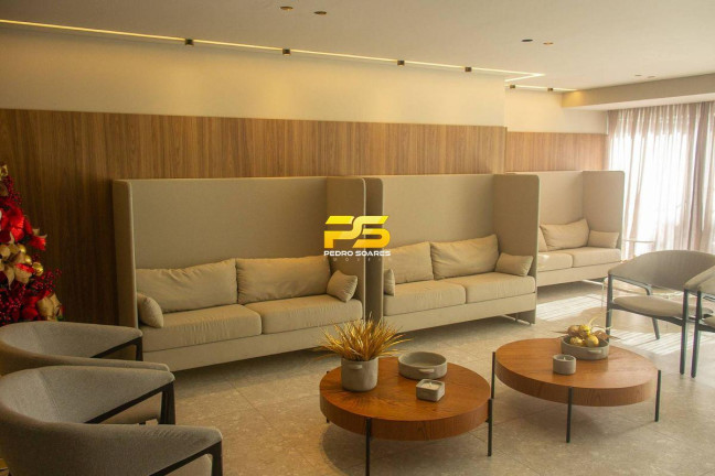 Apartamento com 2 Quartos à Venda, 60 m² em Cabo Branco - João Pessoa