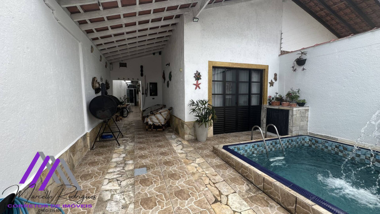 Imagem Casa com 3 Quartos à Venda, 130 m² em Vila Tupi - Praia Grande