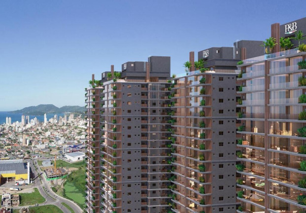 Imagem Apartamento com 3 Quartos à Venda, 122 m² em Perequê - Porto Belo Imagem Apartamento com 3 Quartos à Venda, 122 m² em Perequê - Porto Belo