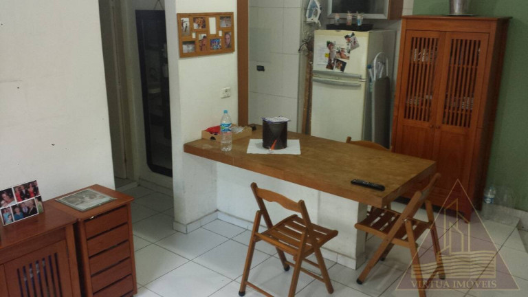 Imagem Apartamento com 1 Quarto à Venda, 55 m² em Pompéia - Santos