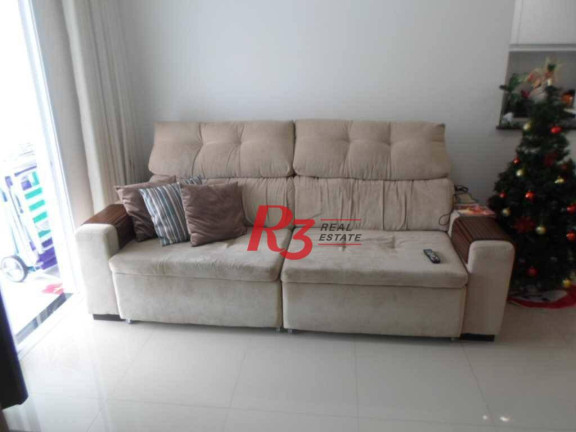 Imagem Apartamento com 2 Quartos à Venda, 80 m² em José Menino - Santos Imagem Apartamento com 2 Quartos à Venda, 80 m² em José Menino - Santos