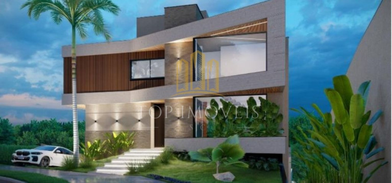 Terreno em Condomínio à Venda, 491 m² em Condomínio Residencial Alphaville I - São José Dos Campos