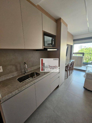 Imagem Apartamento com 1 Quarto para Alugar, 42 m² em Moema - São Paulo