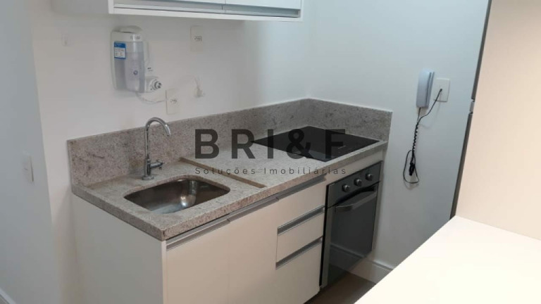Imagem Apartamento com 1 Quarto para Alugar, 40 m² em Brooklin - São Paulo Imagem Apartamento com 1 Quarto para Alugar, 40 m² em Brooklin - São Paulo