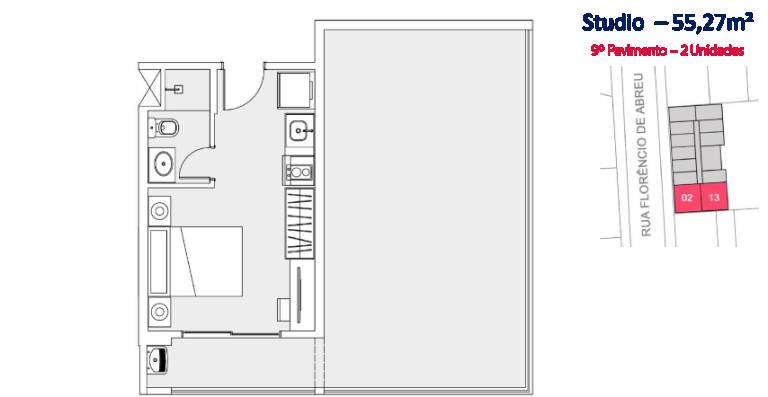 Imagem Apartamento à Venda, 23 m² em Centro - São Paulo Imagem Apartamento à Venda, 23 m² em Centro - São Paulo