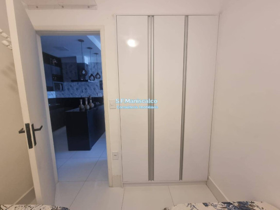 Imagem Apartamento com 2 Quartos para Temporada,  em Toninhas - Ubatuba