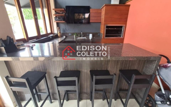 Imagem Casa de Condomínio com 4 Quartos à Venda, 462 m² em Campestre - Piracicaba