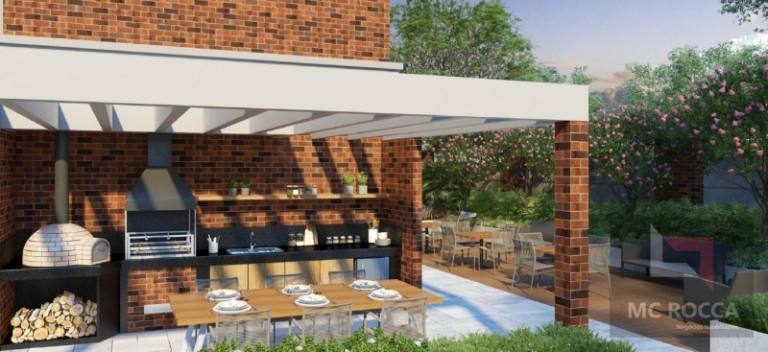 Imagem Apartamento com 3 Quartos à Venda, 119 m² em Vila Assunção - Santo André