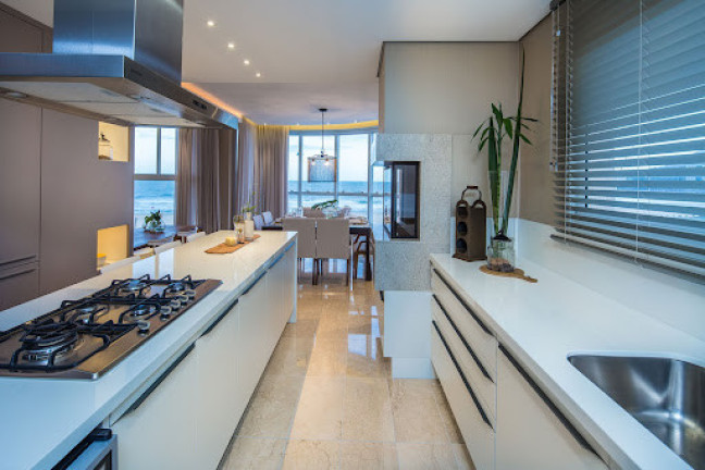 Imagem Apartamento com 5 Quartos à Venda, 226 m² em Praia Brava De Itajaí - Itajaí