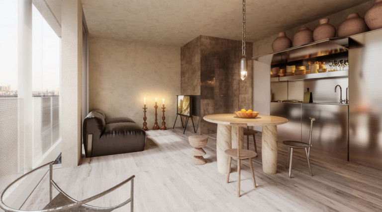 Imagem Studio com 1 Quarto à Venda, 52 m² em Consolação - São Paulo Imagem Studio com 1 Quarto à Venda, 52 m² em Consolação - São Paulo