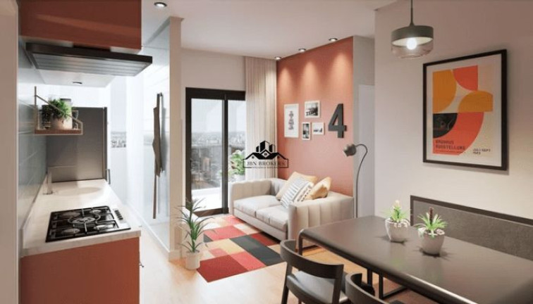 Imagem Apartamento com 2 Quartos à Venda, 48 m² em Jardim Bela Vista - Santo André