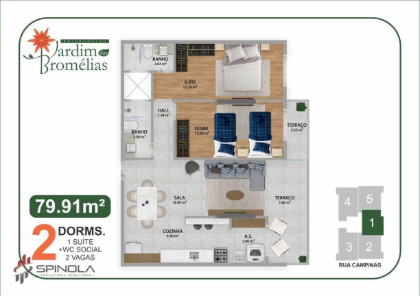 Imagem Apartamento com 2 Quartos à Venda, 79 m² em Boqueirão - Praia Grande Imagem Apartamento com 2 Quartos à Venda, 79 m² em Boqueirão - Praia Grande
