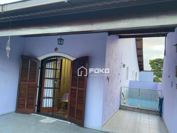 Imagem Sobrado com 3 Quartos para Alugar, 306 m² em Parque Renato Maia - Guarulhos