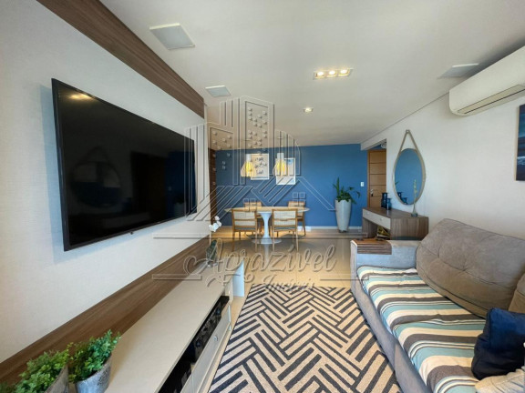Imagem Apartamento com 3 Quartos à Venda, 133 m² em Canto Do Forte - Praia Grande