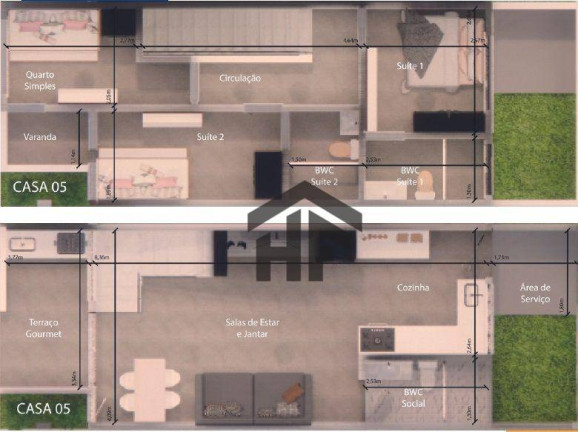 Imagem Casa de Condomínio com 3 Quartos à Venda, 90 m² em Candeias - Jaboatão Dos Guararapes