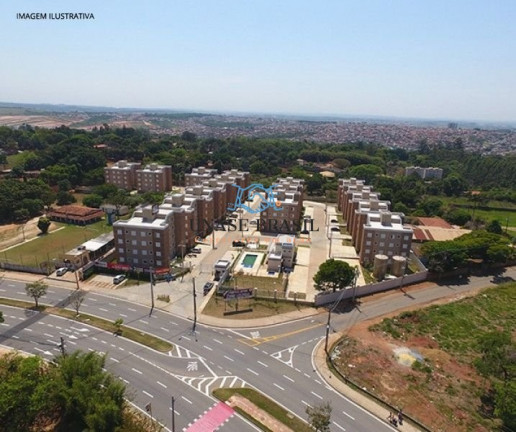 Imagem Apartamento com 2 Quartos à Venda, 40 m² em Caguaçu - Sorocaba