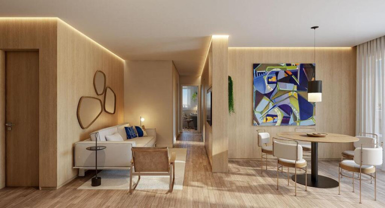 Imagem Apartamento com 3 Quartos à Venda, 96 m² em Campo Comprido - Curitiba