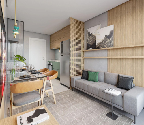Imagem Apartamento com 1 Quarto à Venda, 27 m² em Campo Grande - São Paulo Imagem Apartamento com 1 Quarto à Venda, 27 m² em Campo Grande - São Paulo