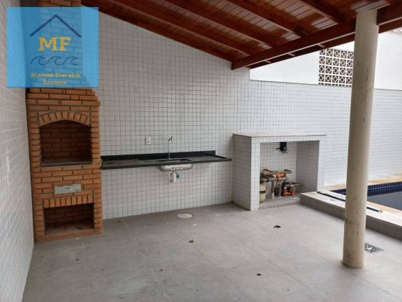 Imagem Casa com 3 Quartos à Venda, 270 m² em Campo Grande - Santos Imagem Casa com 3 Quartos à Venda, 270 m² em Campo Grande - Santos