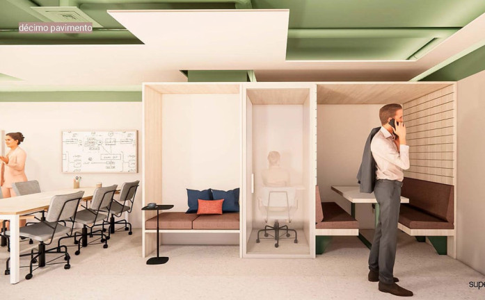 Imagem Apartamento com 1 Quarto à Venda, 59 m² em Consolação - São Paulo Imagem Apartamento com 1 Quarto à Venda, 59 m² em Consolação - São Paulo