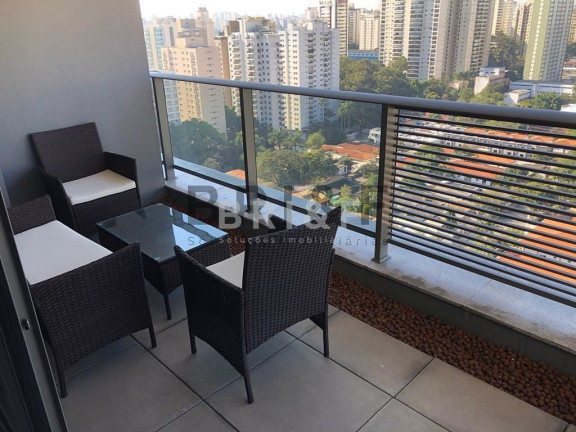 Imagem Apartamento com 1 Quarto para Alugar, 41 m² em Brooklin - São Paulo Imagem Apartamento com 1 Quarto para Alugar, 41 m² em Brooklin - São Paulo