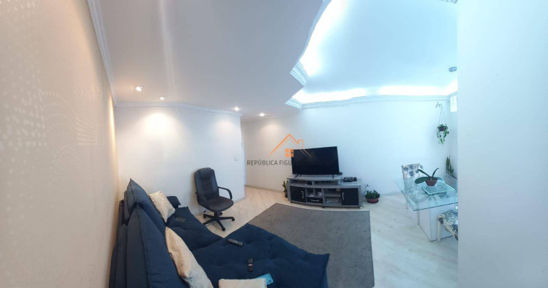 Imagem Apartamento com 3 Quartos à Venda, 69 m² em Jardim Do Estádio - Santo André