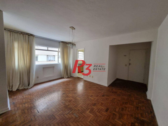 Apartamento com 3 Quartos à Venda, 130 m² em José Menino - Santos