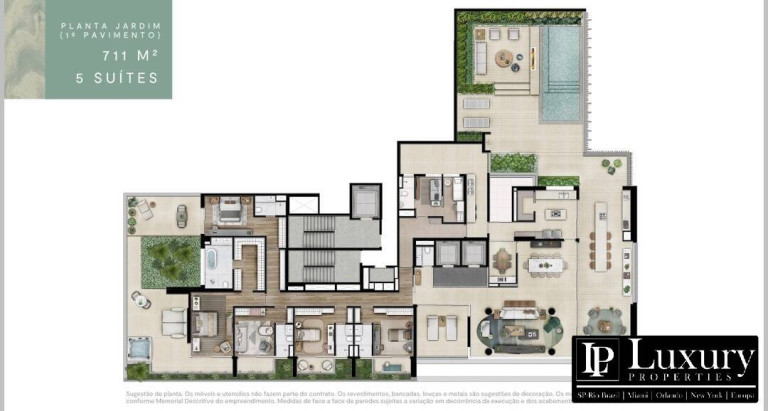 Imagem Apartamento com 5 Quartos à Venda, 500 m² em Vila Nova Conceição - São Paulo