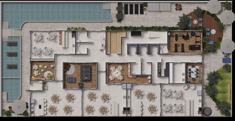 Imagem Imóvel com 1 Quarto à Venda, 34 m² em Balneário Perequê - Porto Belo Imagem Imóvel com 1 Quarto à Venda, 34 m² em Balneário Perequê - Porto Belo