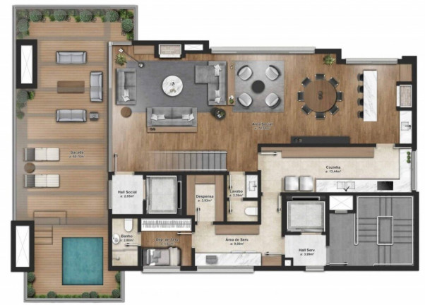 Imagem Imóvel com 3 Quartos à Venda, 202 m² em Moinhos De Vento - Porto Alegre Imagem Imóvel com 3 Quartos à Venda, 202 m² em Moinhos De Vento - Porto Alegre