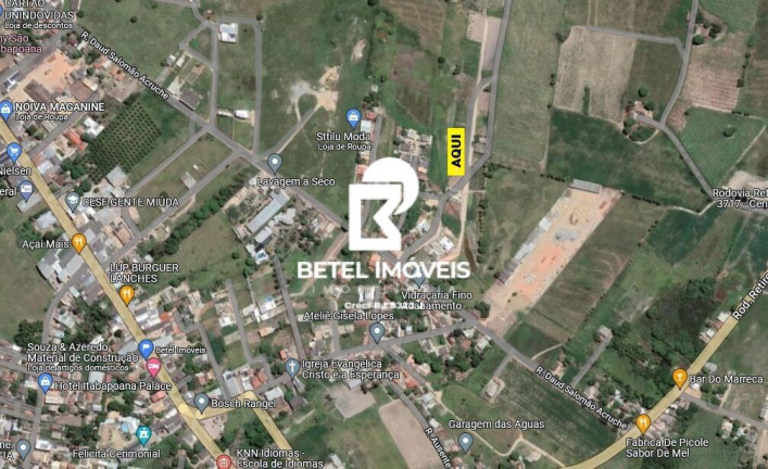 Imagem Terreno à Venda, 288 m² em Centro - São Francisco De Itabapoana Imagem Terreno à Venda, 288 m² em Centro - São Francisco De Itabapoana