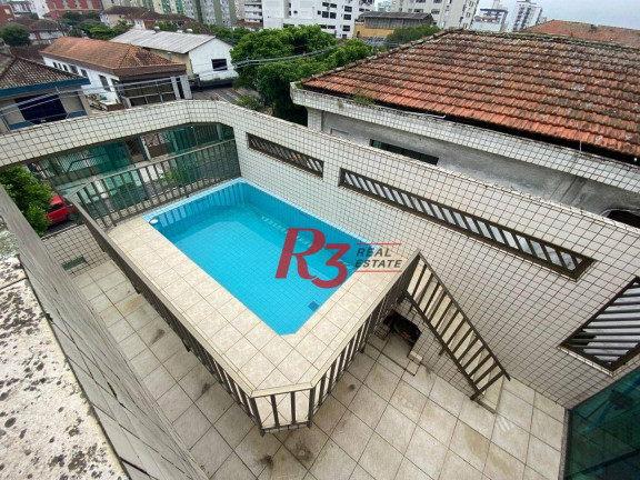 Imagem Sobrado com 4 Quartos à Venda, 212 m² em Embaré - Santos Imagem Sobrado com 4 Quartos à Venda, 212 m² em Embaré - Santos
