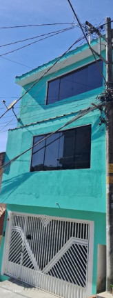 Imagem Sobrado com 3 Quartos à Venda, 123 m² em Jardim Cerqueira Leite - Mauá Imagem Sobrado com 3 Quartos à Venda, 123 m² em Jardim Cerqueira Leite - Mauá