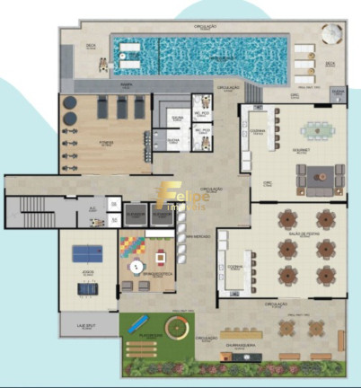 Imagem Imóvel com 3 Quartos à Venda, 84 m² em Praia Da Costa - Vila Velha