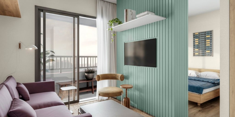 Imagem Apartamento com 1 Quarto à Venda, 25 m² em Vila Madalena - São Paulo Imagem Apartamento com 1 Quarto à Venda, 25 m² em Vila Madalena - São Paulo