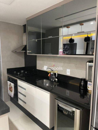 Imagem Apartamento com 2 Quartos à Venda, 63 m² em Campestre - Santo André