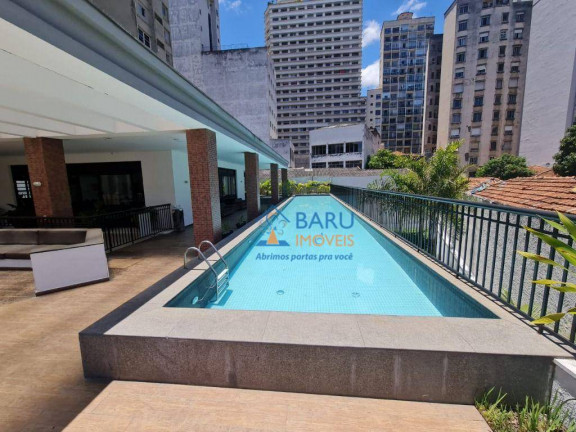 Apartamento com 1 Quarto à Venda, 42 m² em Santa Cecília - São Paulo