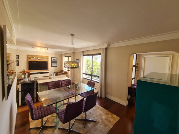 Imagem Apartamento com 3 Quartos à Venda, 145 m² em Indianópolis - São Paulo