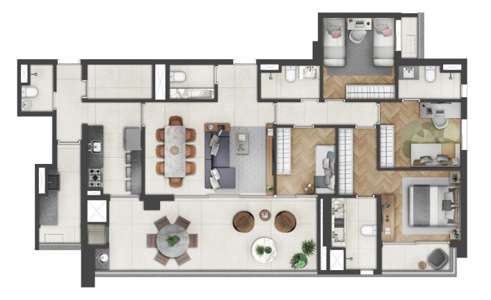 Imagem Apartamento com 4 Quartos à Venda, 145 m² em Vila Mariana - São Paulo Imagem Apartamento com 4 Quartos à Venda, 145 m² em Vila Mariana - São Paulo