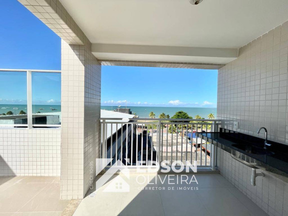Imagem Cobertura à Venda, 107 m² em Cabo Branco - João Pessoa