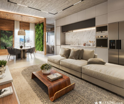 Apartamento com 2 Quartos à Venda, 75 m² em Porto Belo - Porto Belo