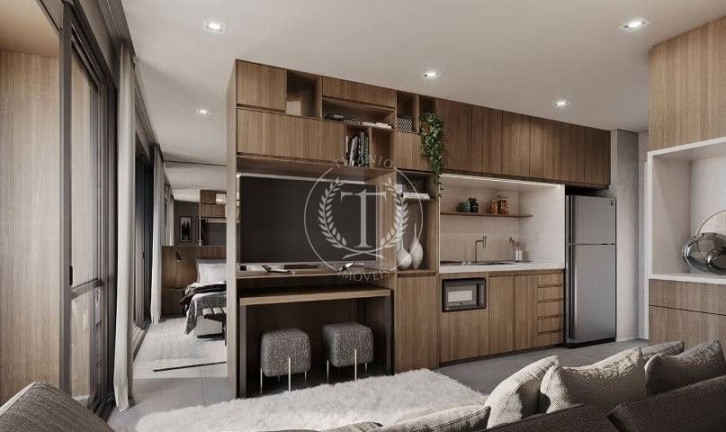 Imagem Apartamento com 1 Quarto à Venda, 25 m² em Vila Regente Feijó - São Paulo Imagem Apartamento com 1 Quarto à Venda, 25 m² em Vila Regente Feijó - São Paulo