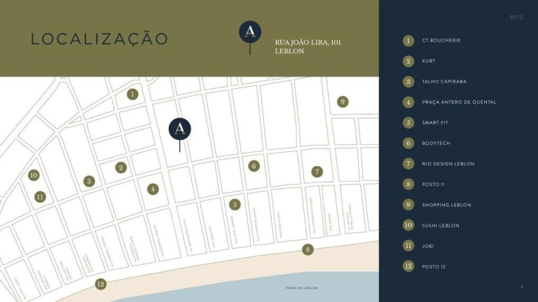 Imagem Apartamento com 3 Quartos à Venda, 168 m² em Leblon - Rio De Janeiro Imagem Apartamento com 3 Quartos à Venda, 168 m² em Leblon - Rio De Janeiro