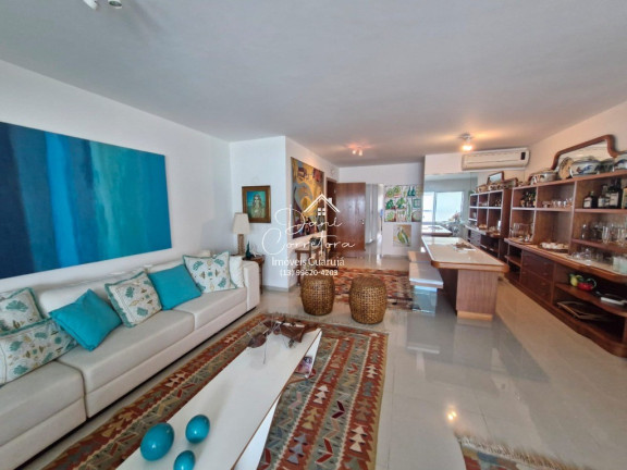 Imagem Apartamento com 3 Quartos à Venda, 206 m² em Enseada - Guarujá