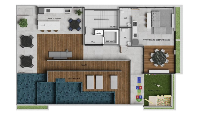Imagem Apartamento com 3 Quartos à Venda, 70 m² em Intermares - Cabedelo Imagem Apartamento com 3 Quartos à Venda, 70 m² em Intermares - Cabedelo