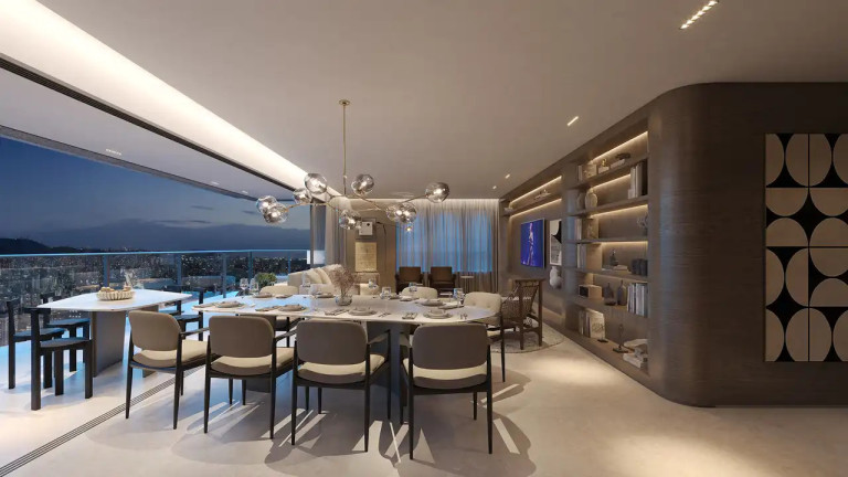 Imagem Apartamento com 4 Quartos à Venda, 191 m² em Lourdes - Belo Horizonte Imagem Apartamento com 4 Quartos à Venda, 191 m² em Lourdes - Belo Horizonte