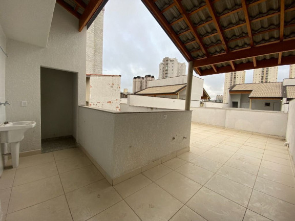 Imagem Cobertura com 2 Quartos à Venda, 52 m² em Vila Leopoldina - Santo André